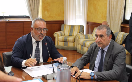 Campania, Flocco: "Audizione Commissario Vadalà, sulla Terra dei Fuochi avanti con bonifiche, controlli e monitoraggio" 4 Presidente Flocco