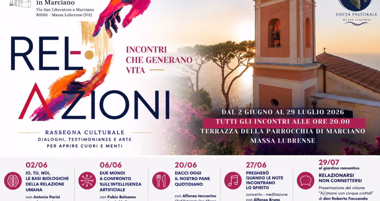 REL AZIONO RASSEGNA CULTURALE