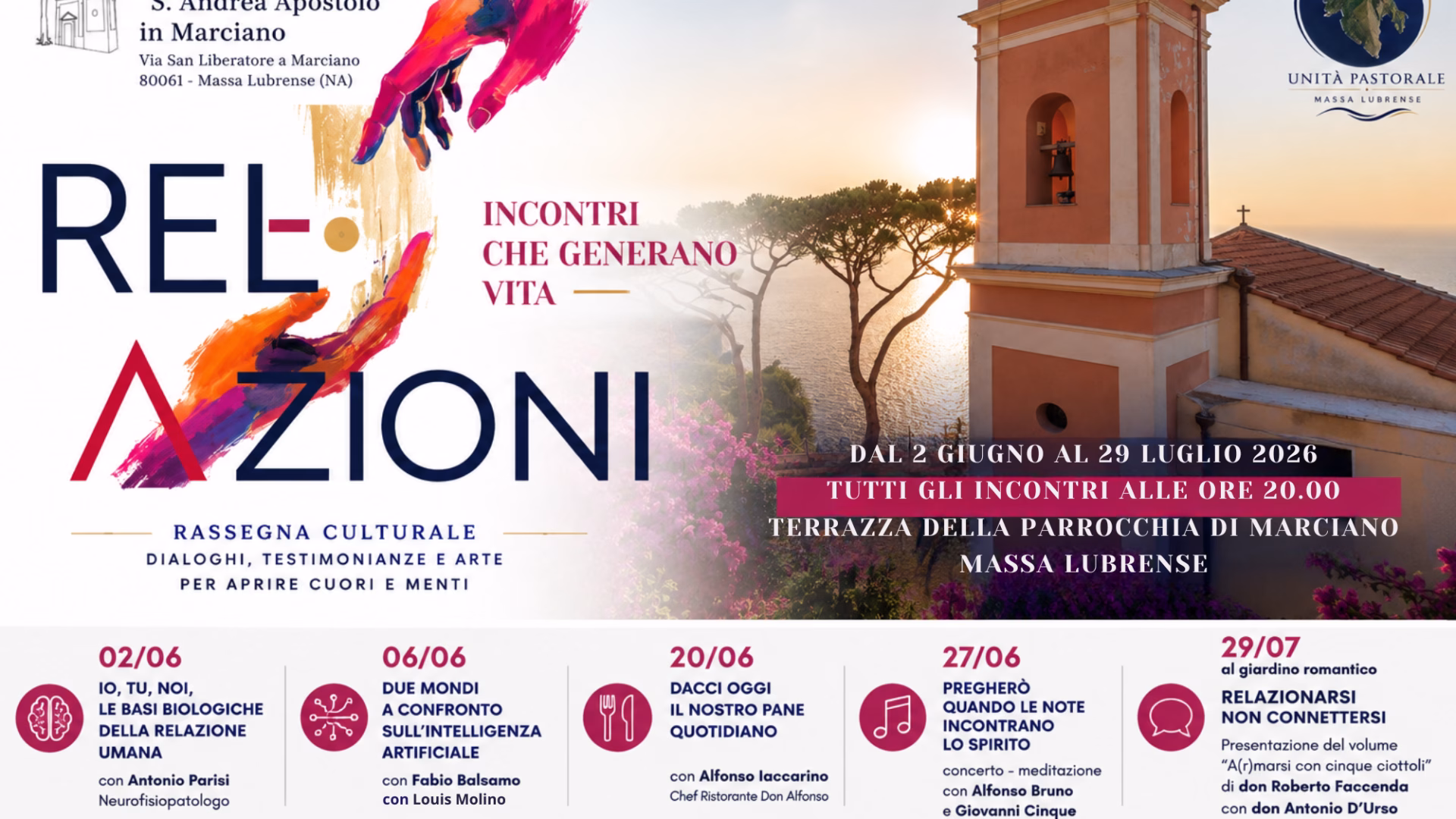 REL AZIONO RASSEGNA CULTURALE