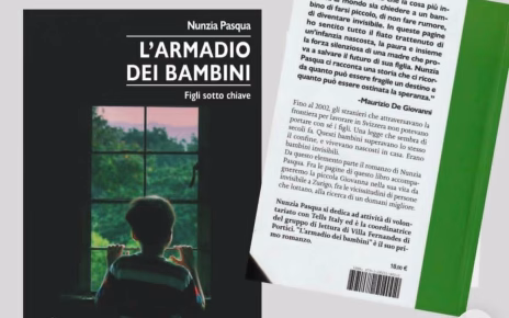 "L'Armadio dei Bambini": il nuovo romanzo di Nunzia Pasqua racconta la storia dimenticata dei bambini invisibili dell'emigrazione italiana 6 a1f28dfe 3947 43f2 9a4f 425b0b4aabb5