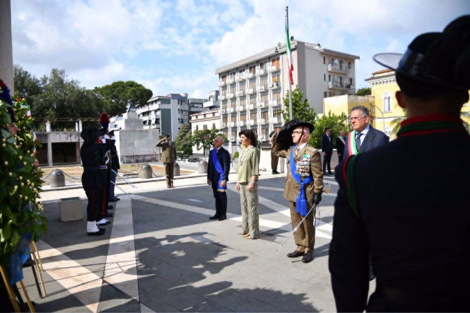80°Anniversario della Repubblica, celebrata a Caserta la ricorrenza del 2 giugno 5 aed33667 fec8 4843 87bb 34d5454438bf