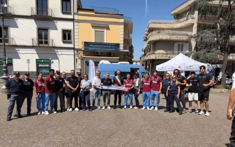 Palma Campania celebra la solidarietà: successo per la raccolta straordinaria di sangue con DonatoriNati e Fiamme Oro 3 b6299339dd5c3f7467b5a14913324c1c