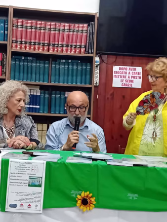 Dal dolore alla speranza: successo a Vico di Palma Campania per il libro di Felice Peluso 4 bc976d4d a93a 4547 b23a 99846689e2b0