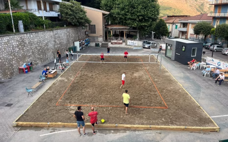 Vitulano Beach Camp 2026, al via l'estate dello sport: beach volley, inclusione e divertimento nel cuore del paese 15 beach volley 2