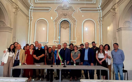 Scisciano ritrova il suo gioiello storico: riapre la Chiesa di San Giovanni Battista, tra memoria, cultura e futuro 9 chiesasangiovanni2
