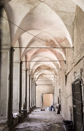 San Giovanni a Carbonara, restituiti alla città i Chiostri e la sacrestia Vasariana 4 chios 1