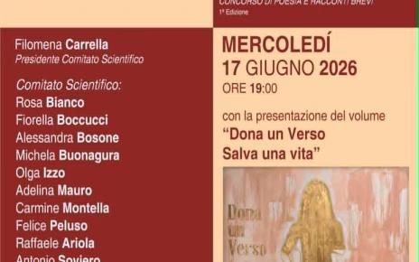 “Dona un verso, salva una vita”: a Cimitile la XXXI Edizione del Premio Cimitile accende i riflettori sui giovani e sul dono 4 filo1