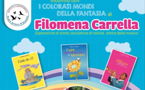 Visciano, incontro con la scrittrice Filomena Carrella all’Istituto “Padre Arturo D’Onofrio” 3 filofelo