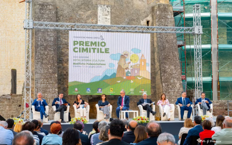 Marta Cartabia al Premio Cimitile: una riflessione sui valori costituzionali a ottant'anni dalla nascita della Repubblica 3 foto 2