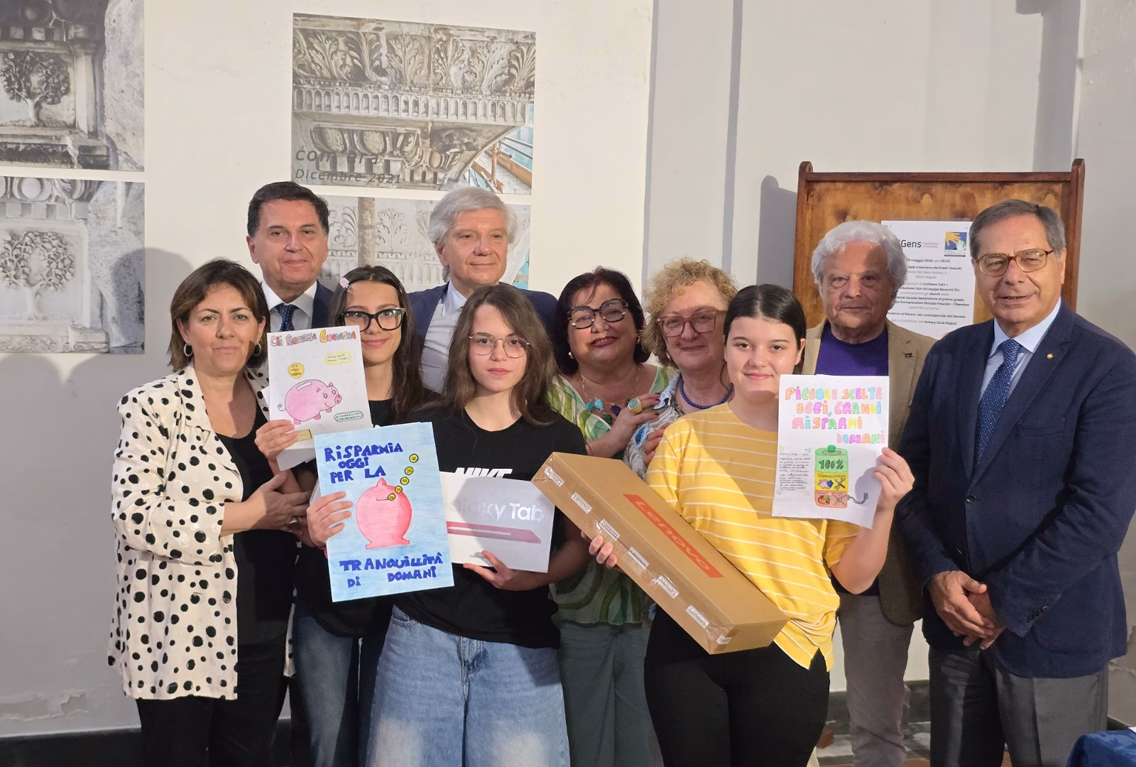 foto iniziativa fondazione moscati