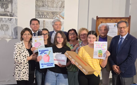 Usura, Fondazione Moscati e I.C. Foscolo-Oberdan di Napoli in campo per la prevenzione 3 foto iniziativa fondazione moscati