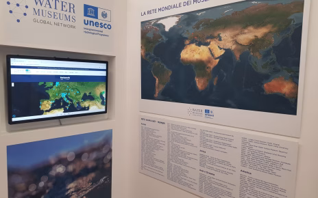A Santa Croce del Sannio prende vita lo "Spazio Mefite": il nuovo Centro di Interpretazione dell'Alto Tammaro in sinergia globale con l'UNESCO 3 foto musei dellacqua 1