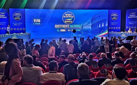 Futuro Nazionale, al via la Costituente. Vannacci: "Fieri di essere lo scarto e la feccia" 3 futuro nazionale assemblea costituente roma ansa