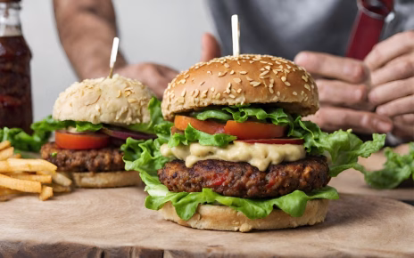 hamburger veg AI 2