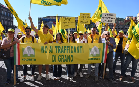 Prezzi, Coldiretti Campania: contro i trafficanti di olio e grano gli agricoltori scendono in piazza 5 i giovani