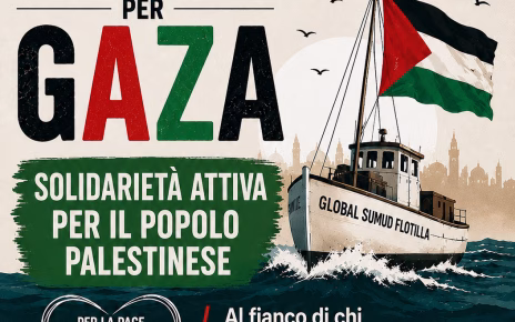 Nola, in piazza per Gaza: domenica iniziativa di solidarietà con il popolo palestinese 6 inpiazzapergaza