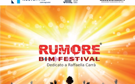 RUMORE BIM FESTIVAL. grande attesa per la tappa di Casapesenna 6 locandina 31mod