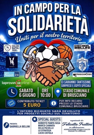 locandina evento brusciano