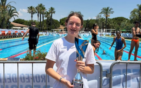 Martina, la ragazza d’oro che ha fatto volare la Campania 5 martina1