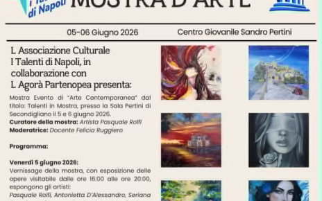 I Talenti di Napoli in mostra 6 mostradarte