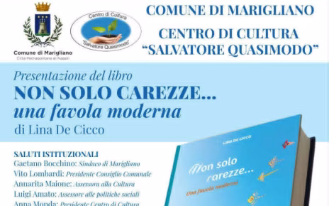 Marigliano, riscoprire la meraviglia delle piccole cose: Lina De Cicco presenta “Non solo carezze… una favola moderna” 3 nonsolocarezze