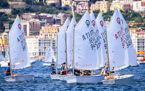 Salerno, un’estate tra mare, sport e divertimento: il vela Summer Camp conquista le famiglie salernitane 4 optimistSummercamp