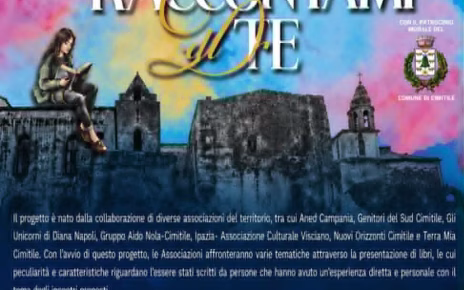 Cimitile, “Raccontami di TE”: il dolore che diventa cammino con Michele Bisceglia 4 raccontamidite111