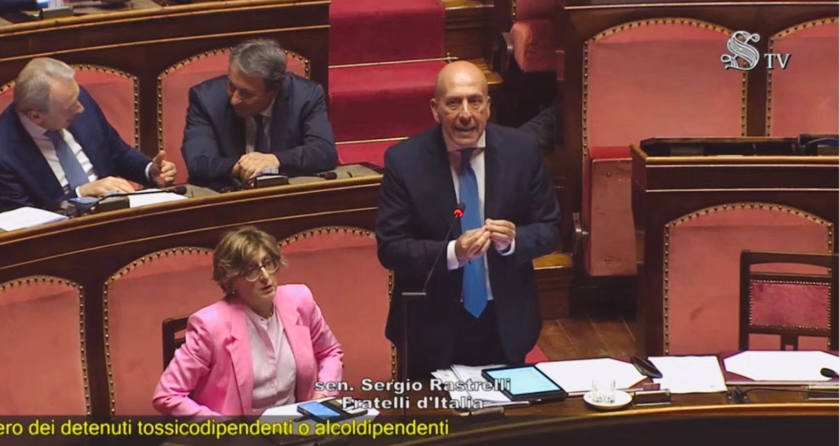 rastrelli relatore aula ddl stupefacenti