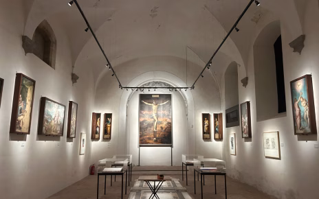 San Giovanni a Carbonara, restituiti alla città i Chiostri e la sacrestia Vasariana 4 sac vasari