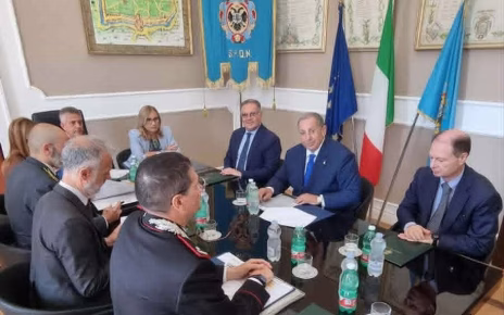Nola, Comitato Provinciale per l’Ordine e la Sicurezza Pubblica: focus su sicurezza, decoro e rispetto delle regole della Festa dei Gigli 2026 5 sicurezza nola
