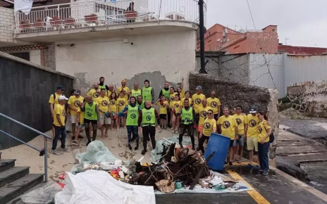 Torre del Greco, al Circolo Nautico torna l’appuntamento con Spazzapnea 4 spazzapnea 2025