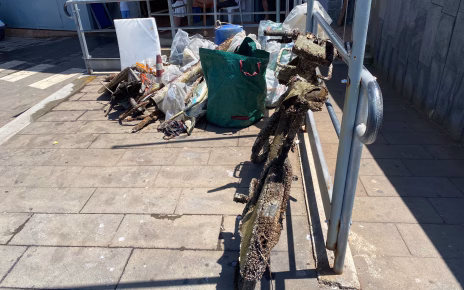 Torre del Greco, Spazzapnea: anche una e-bike tra i rifiuti trovati nelle acque del porto 6 spazzapnea 3