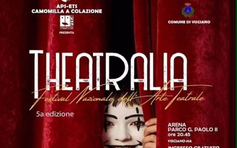 Visciano, al via “THEATRALIA”: il Festival Nazionale dell'Arte Teatrale 6 theatralia1