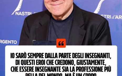Lo schiaffo di Verdone alla politica: "Insegnanti eroi umiliati, la scuola è una ferita aperta" 6 verdone