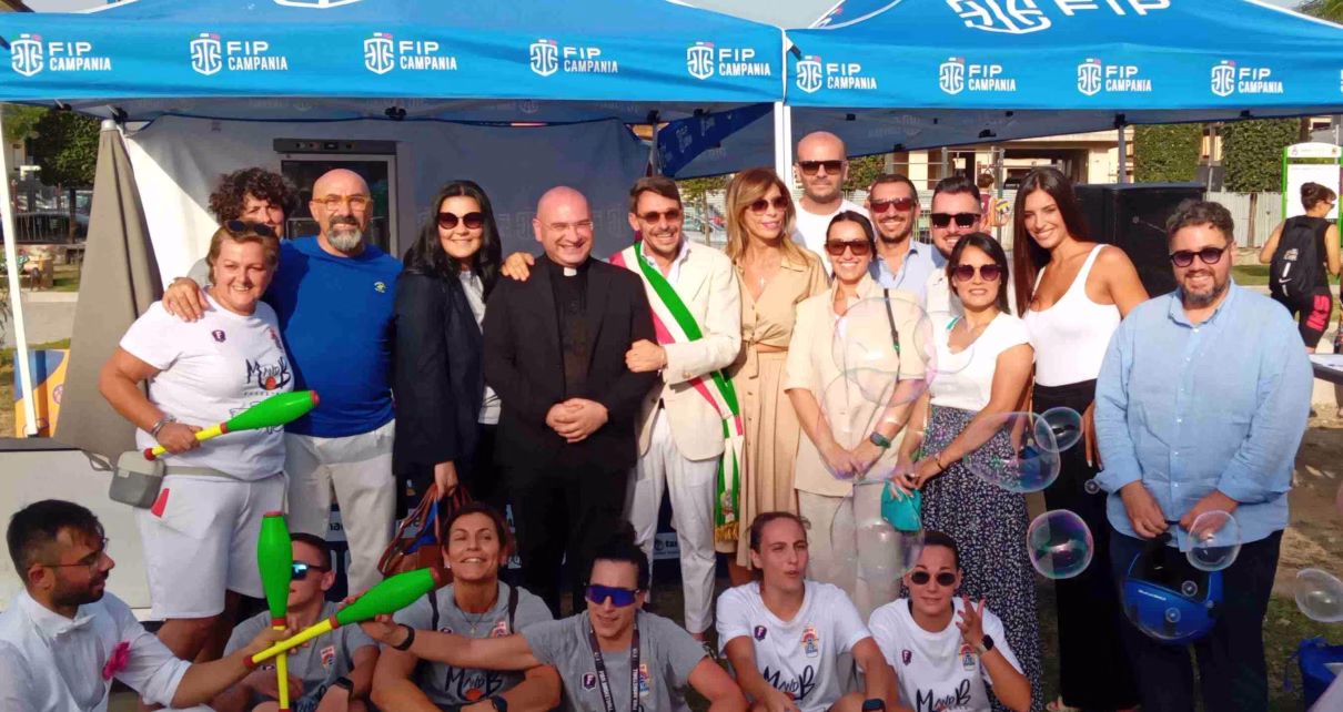 1. Inaugurazione Campo Basket Parco Falcone Borsellino Brusciano 20.7.2026