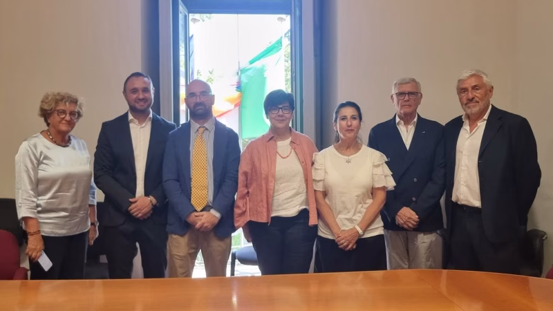 2. Giunta Comunale con Sindaca Silvia Svanera Somma Vesuviana 13.7.2026