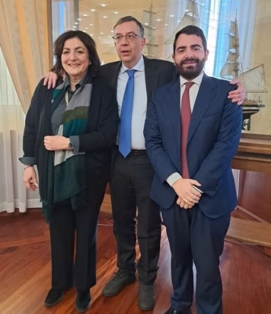 3. Loredana Raia Massimiliano Manfredi Raffaele Maria Pisacane V Commissione Regione Campani Napoli 5.2.2026