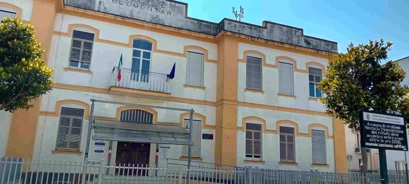 3. Scuola ELementare DE Amicis di Mariglianella Anni 30 Via Marconi 30.6.2026