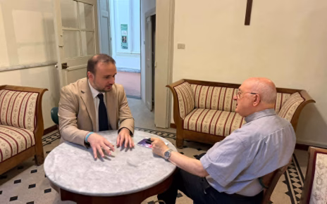 IL PUNTO - Soviero incontra il vescovo emerito Depalma: dialogo su IA, cultura e territorio 4 37cab9bb 4262 4a71 91f4 e8b44a250e56