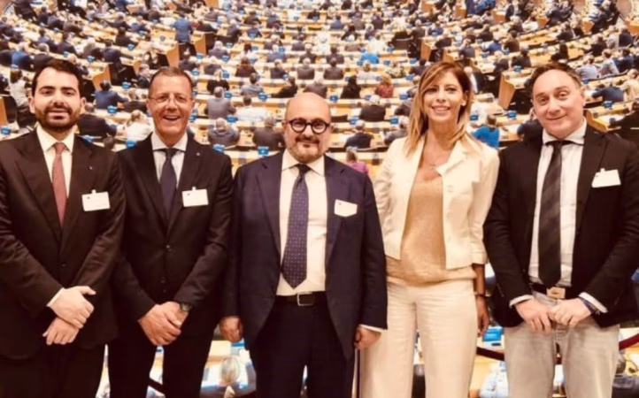 4. FdI Regione Campania in Visita al Parlamento Europeo Bruxelles 14.7.2026