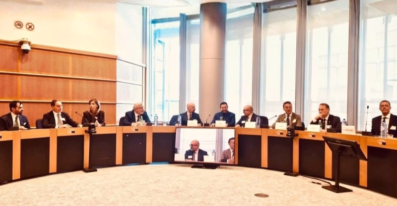 5. FdI Regione Campania in Visita al Parlamento Europeo Bruxelles 14.7.2026