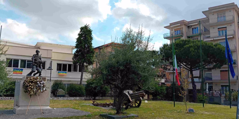 5. Giardino Memoria Caduti in Guerra Comune di Somma Vesuviana 18.5.2026