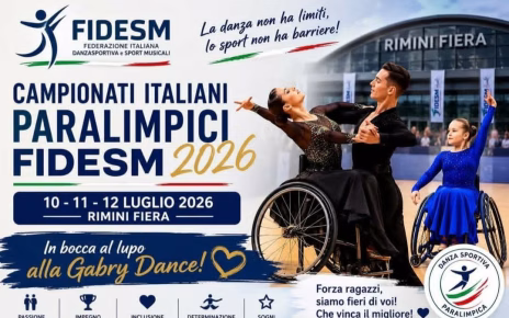 Campionati Italiani Paralimpici FIDESM 2026: la Gabry Dance sogna in grande con la squadra più numerosa della sua storia 72 9eab9ac6 d62d 46b1 935c cea88c9e06c2