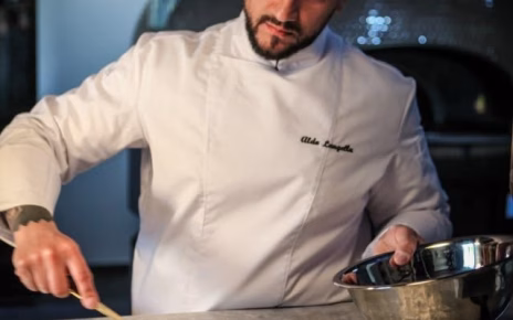 Saviano, Aldo Langella dà forma all’arte della pizza napoletana con “Amada” 76 Aldo Langella