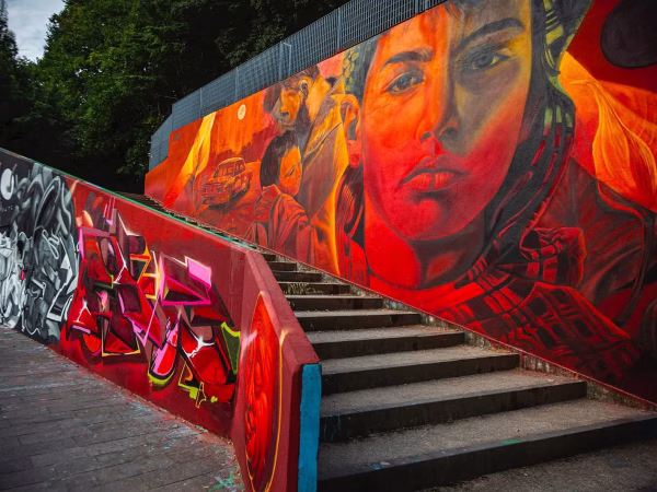 Baronissi, Overline Jam 2026: la città torna capitale internazionale della graffiti culture con 5 giorni di arte urbana, musica, cultura e spettacolo 4 Archivio Overline 1