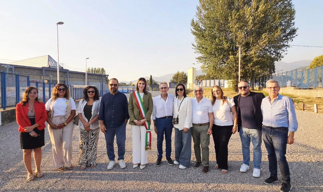 Baronissi Anna Petta Inaugurazione3