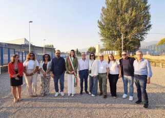 Baronissi Anna Petta Inaugurazione3