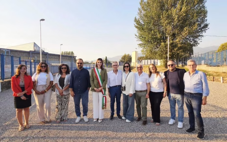 Baronissi, inaugurato il nuovo parcheggio a servizio della Comunità: 43 posti auto al fianco dell'area sportiva e universitaria" 3 Baronissi Anna Petta Inaugurazione3