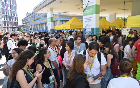 Napoli, "Campagna Amica per la Salute" all'Ospedale Santobono-Pausilipon: il primo mercato degli agricoltori e del cibo locale negli ospedali ritorna in città 5 Campagna amica in ospedale 1