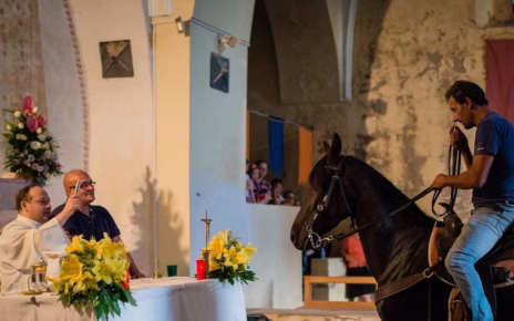 San Mango sul Calore celebra la Cavalcata di Sant'Anna: torna una delle tradizioni più antiche e suggestive dell'Irpinia 4 Cavalcatadisantanna